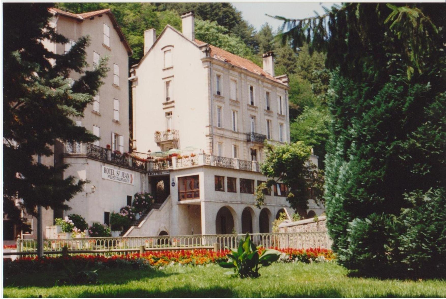 Hotel Saint Jean Вальс-ле-Бен Экстерьер фото